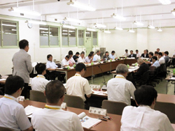 関西広域連合議会第15回産業環境常任委員会に出席