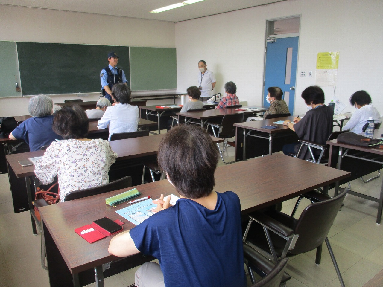 活用教室の様子