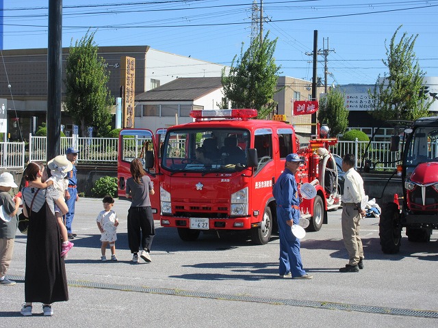 消防車