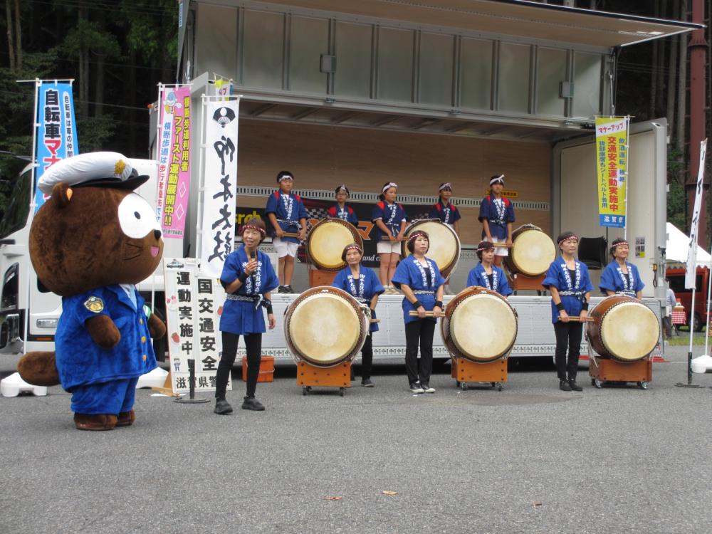 けいたくんと和太鼓演奏