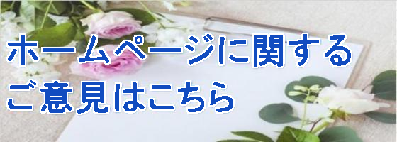 ホームページに関するご意見はこちら