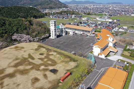 消防学校全景