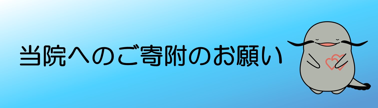 当院へのご寄附のお願い