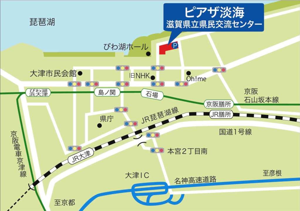 試験会場地図