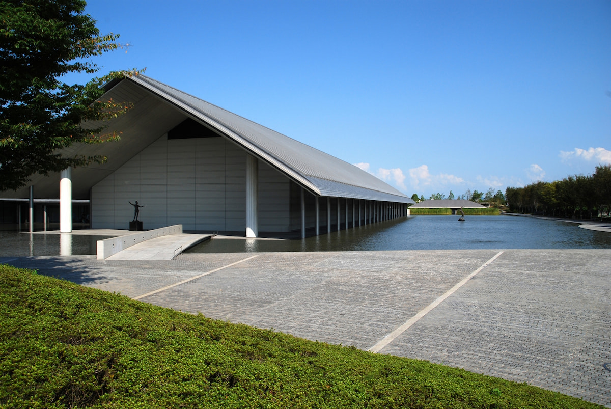 佐川美術館の詳細を表示