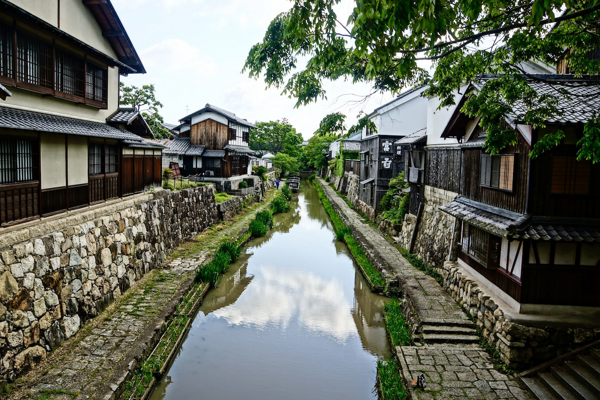 八幡堀の詳細を表示