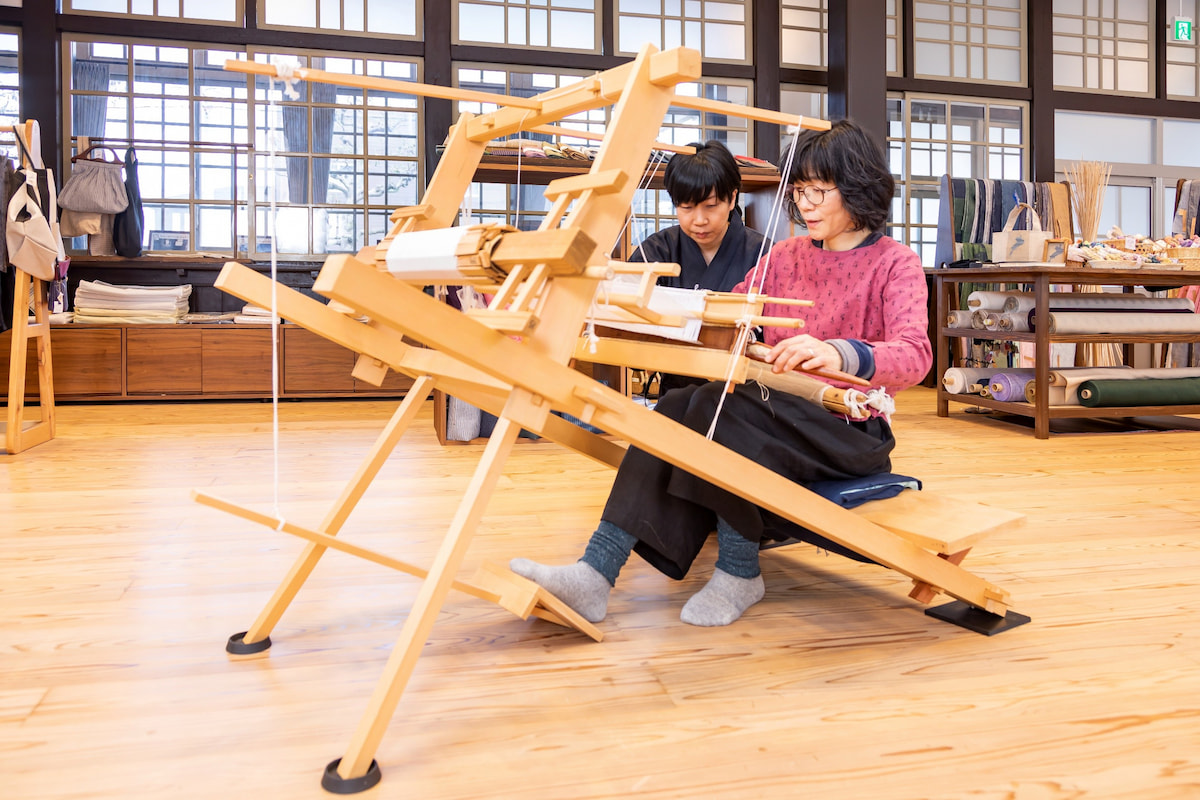 近江上布伝統産業会館の詳細を表示