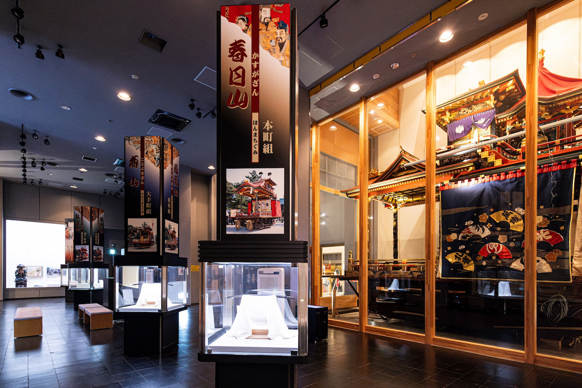 曳山博物館の詳細を表示