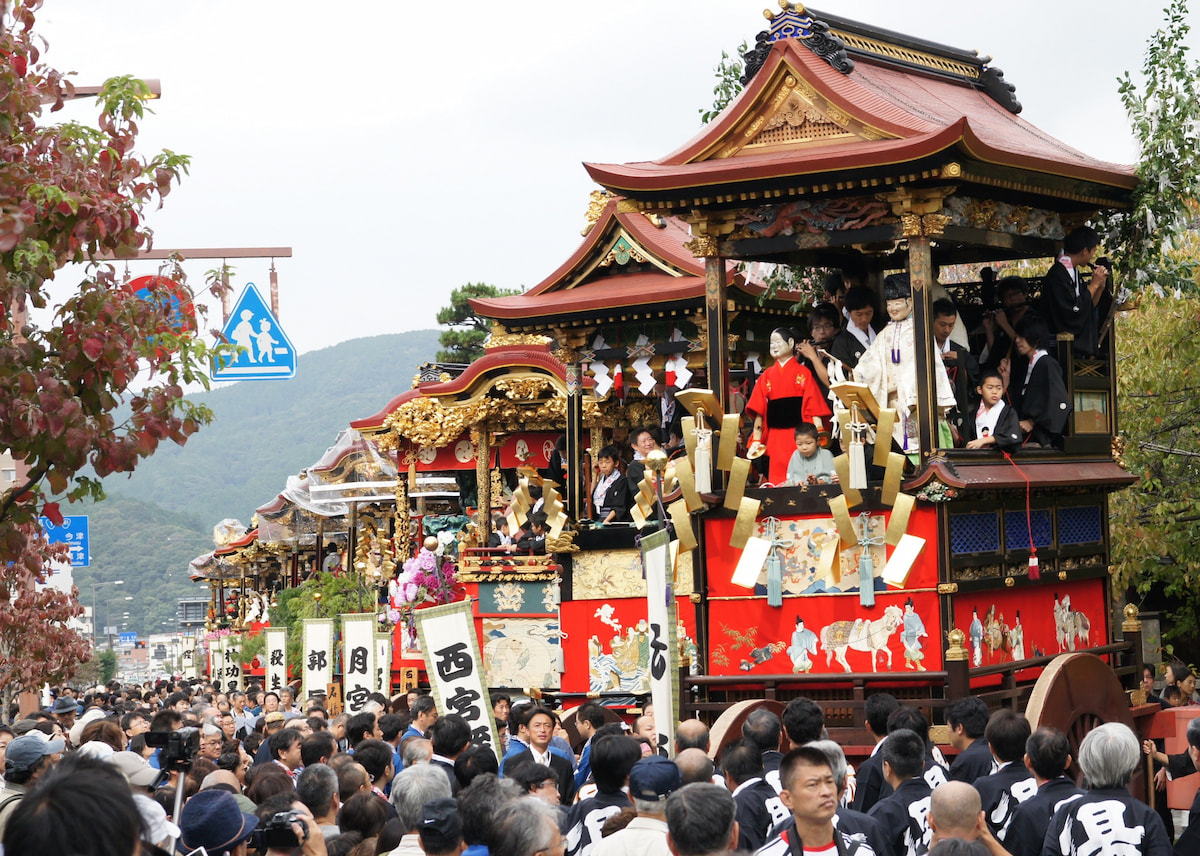 大津祭の詳細を表示