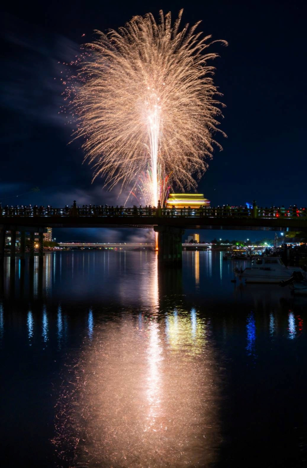 建部大社納涼船幸祭（奉納花火）の詳細を表示