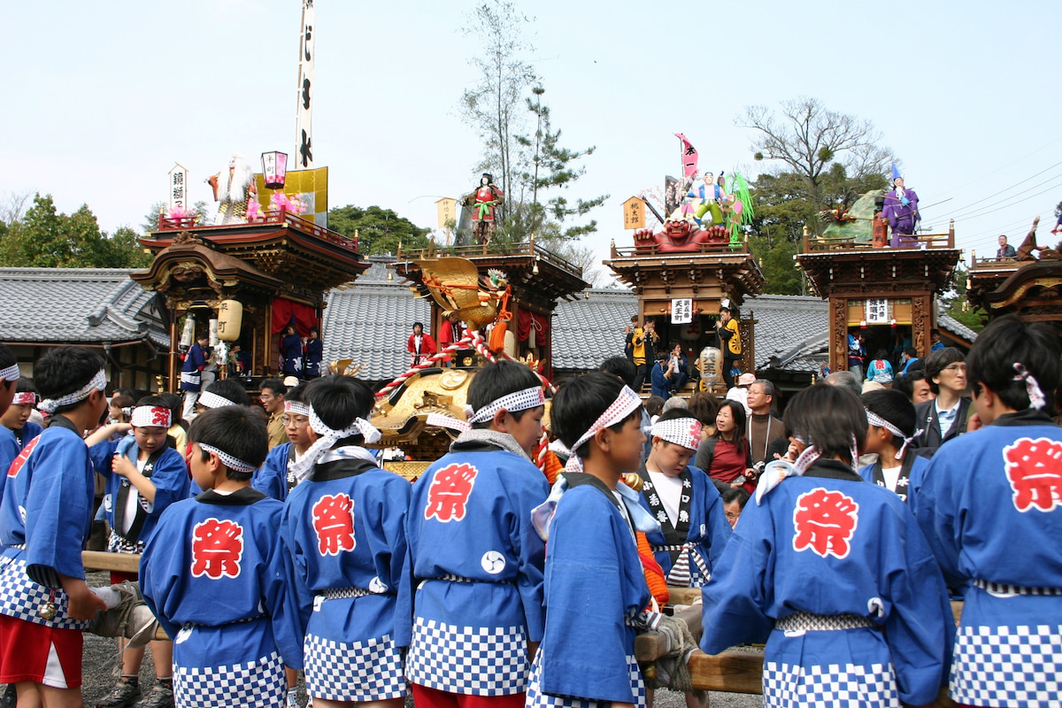 水口曳山祭の詳細を表示