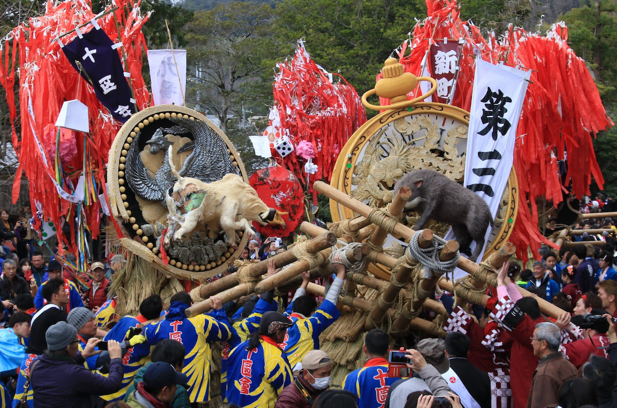 左義長まつりの詳細を表示