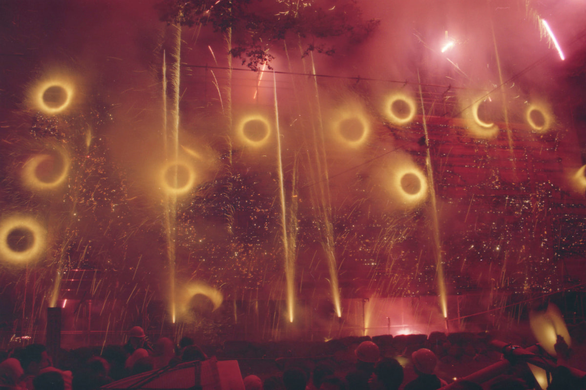 篠田の花火の詳細を表示