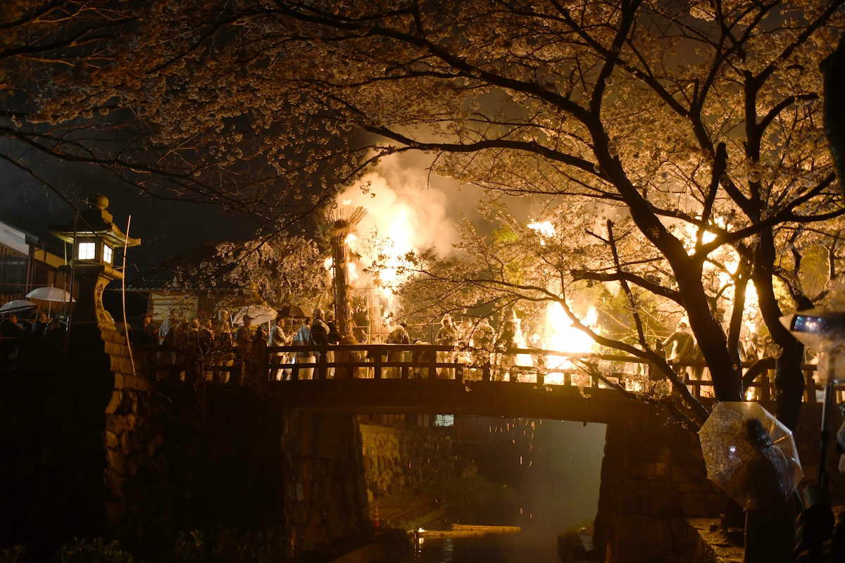 八幡まつりの詳細を表示