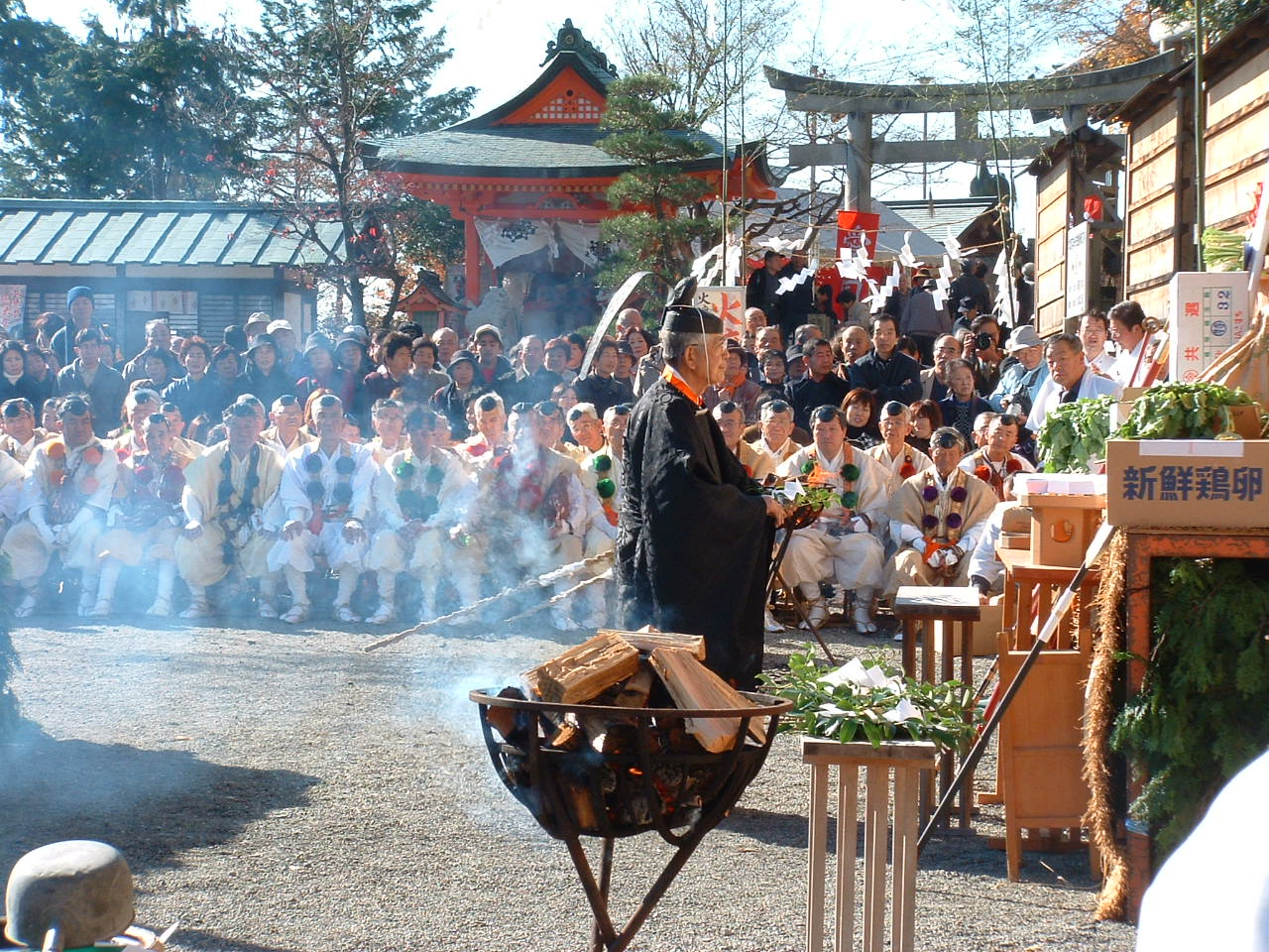 太郎坊宮お火焚大祭の詳細を表示