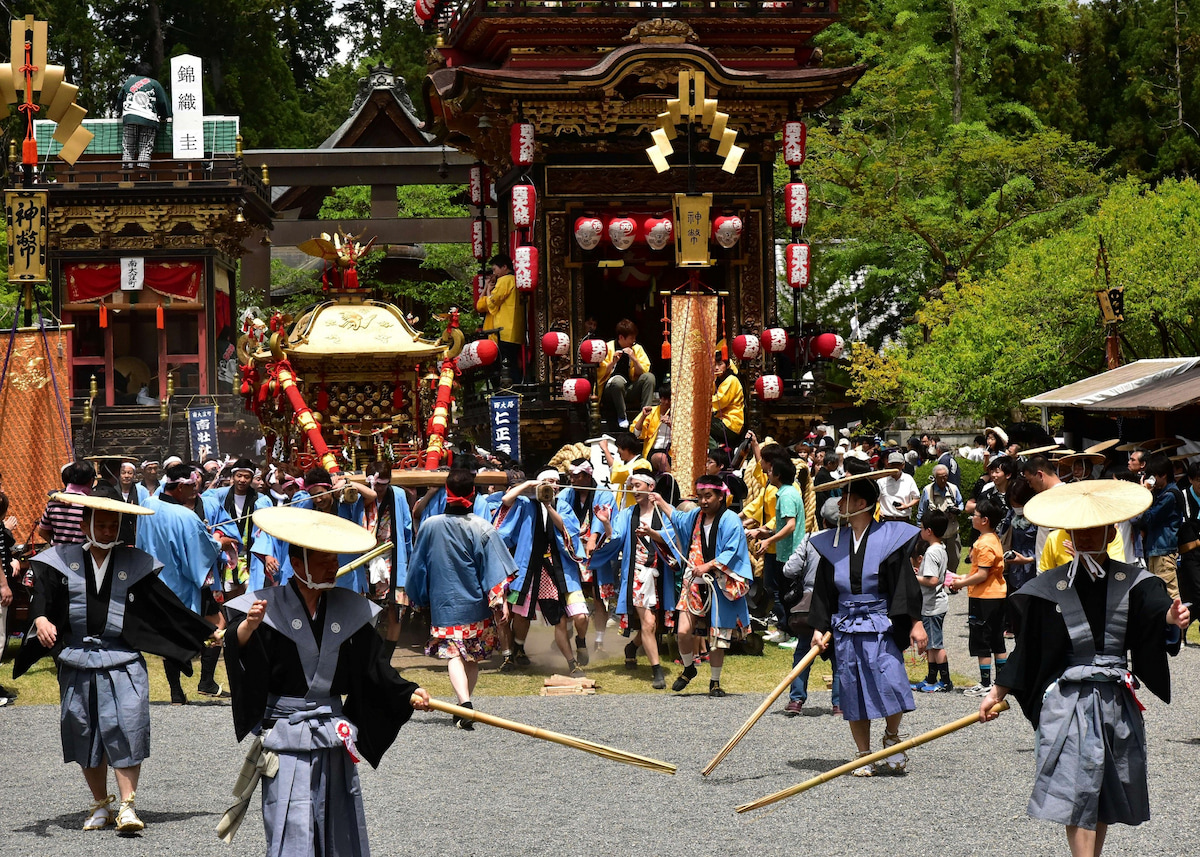 日野祭の詳細を表示