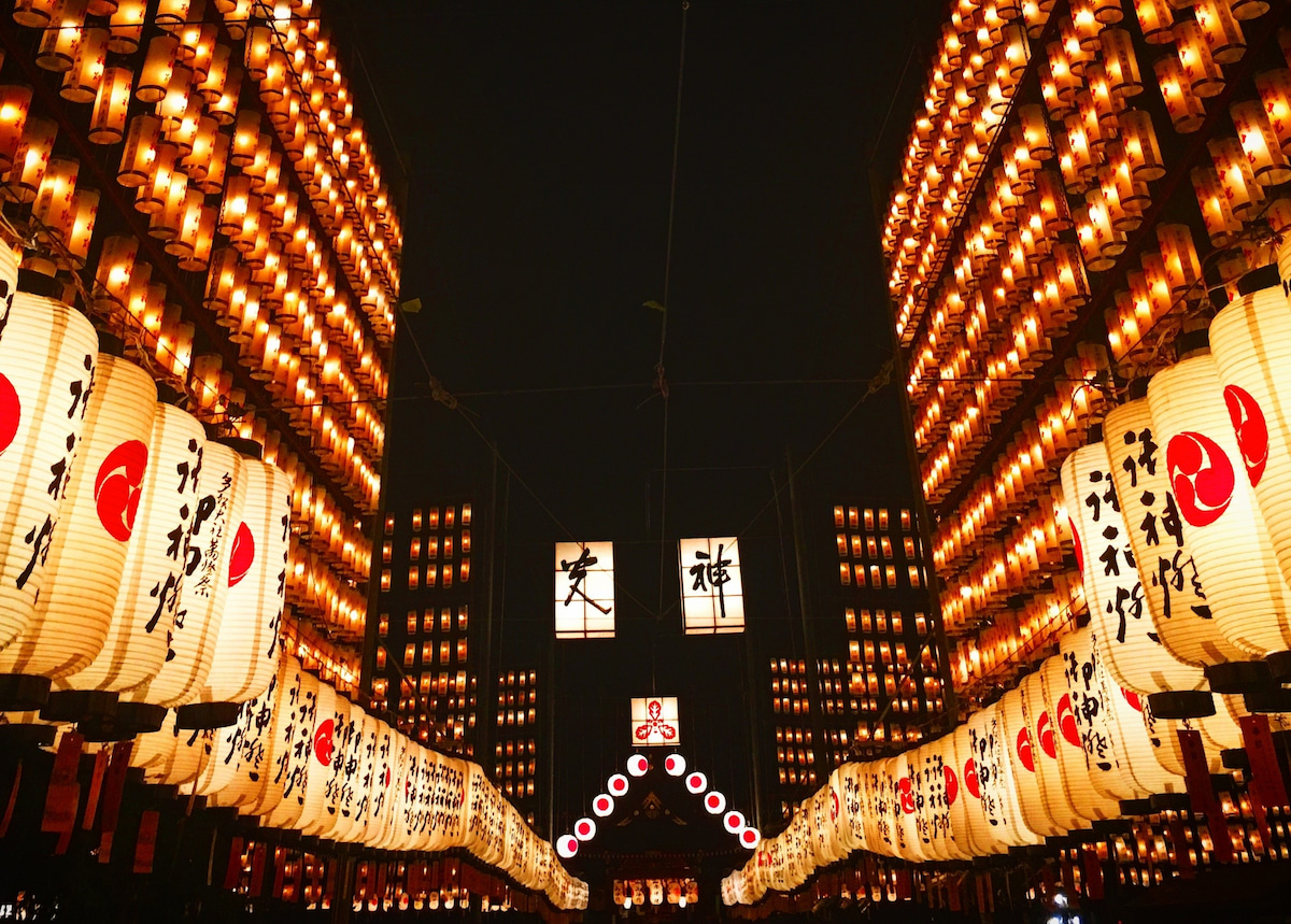万灯祭の詳細を表示