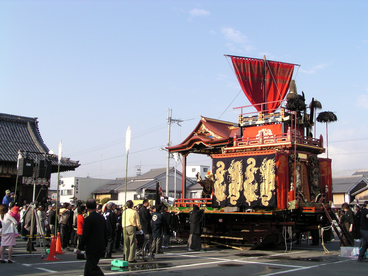 長浜曳山まつりの詳細を表示