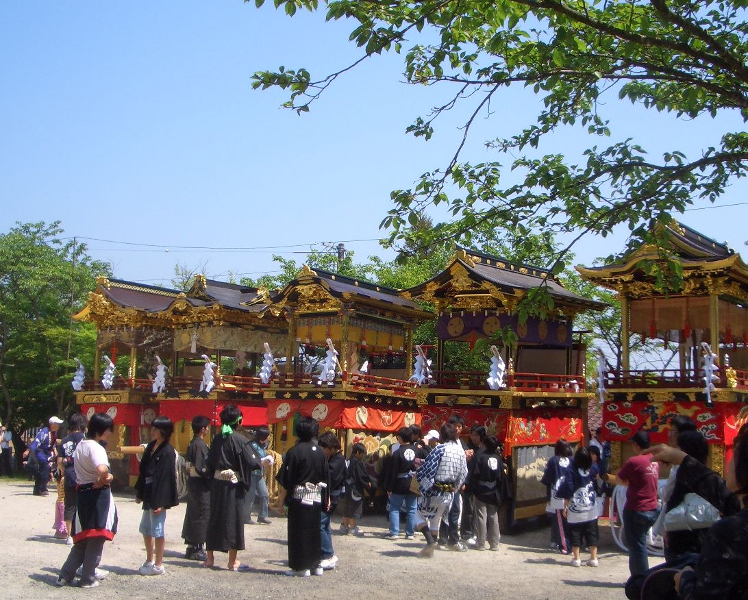 大溝祭の詳細を表示