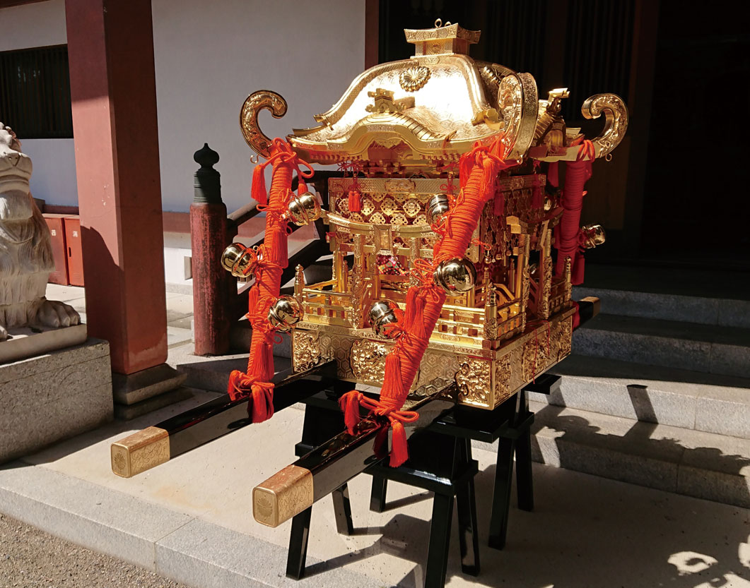 神輿の詳細を表示