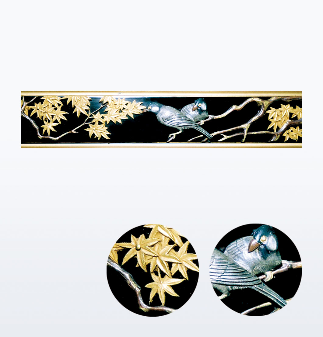 錺金具の詳細を表示