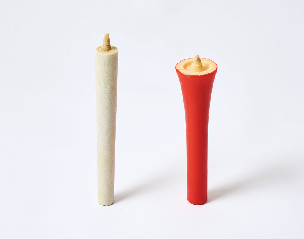 和ろうそくの詳細を表示