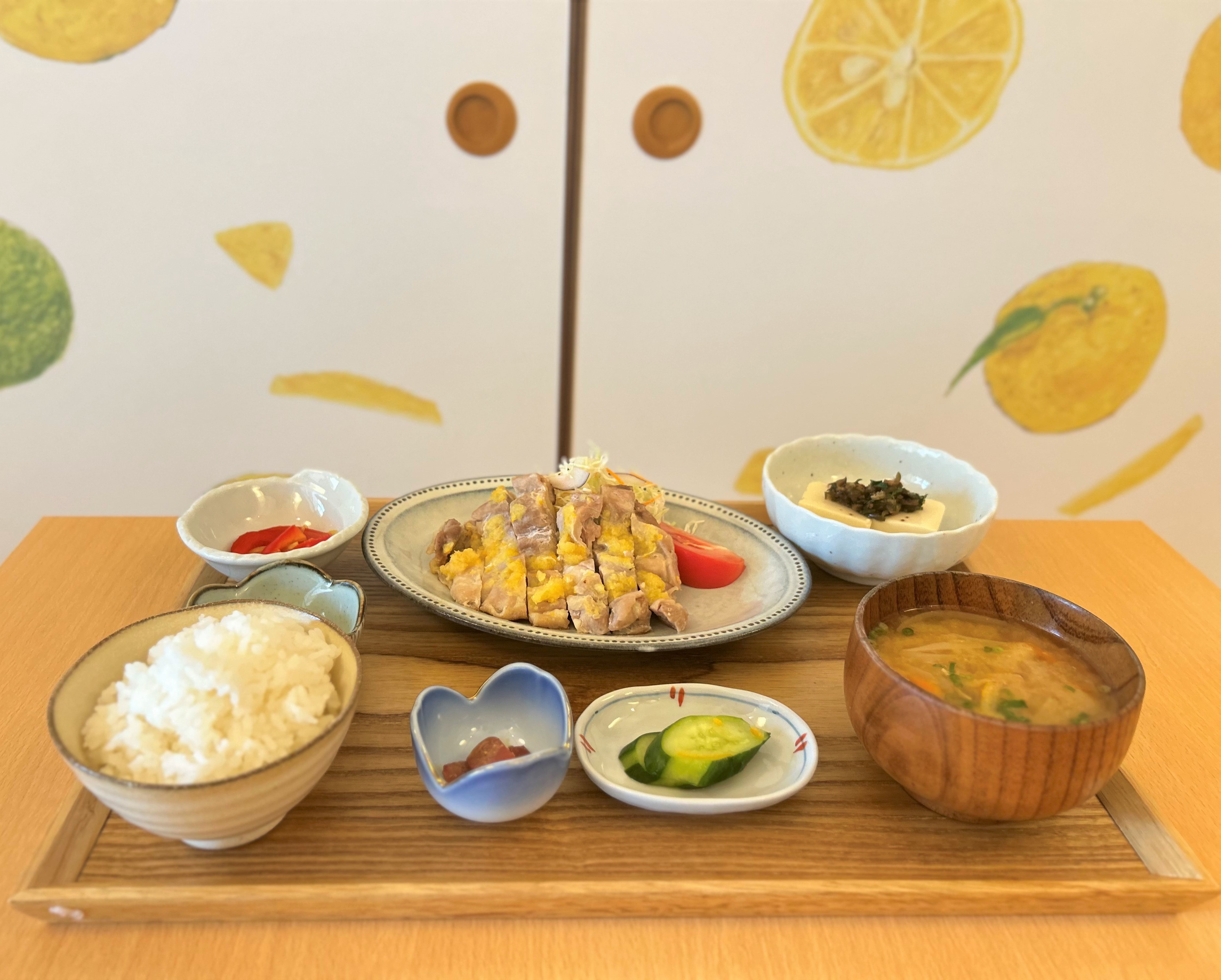 ゆずのだいどこ豚メニュー