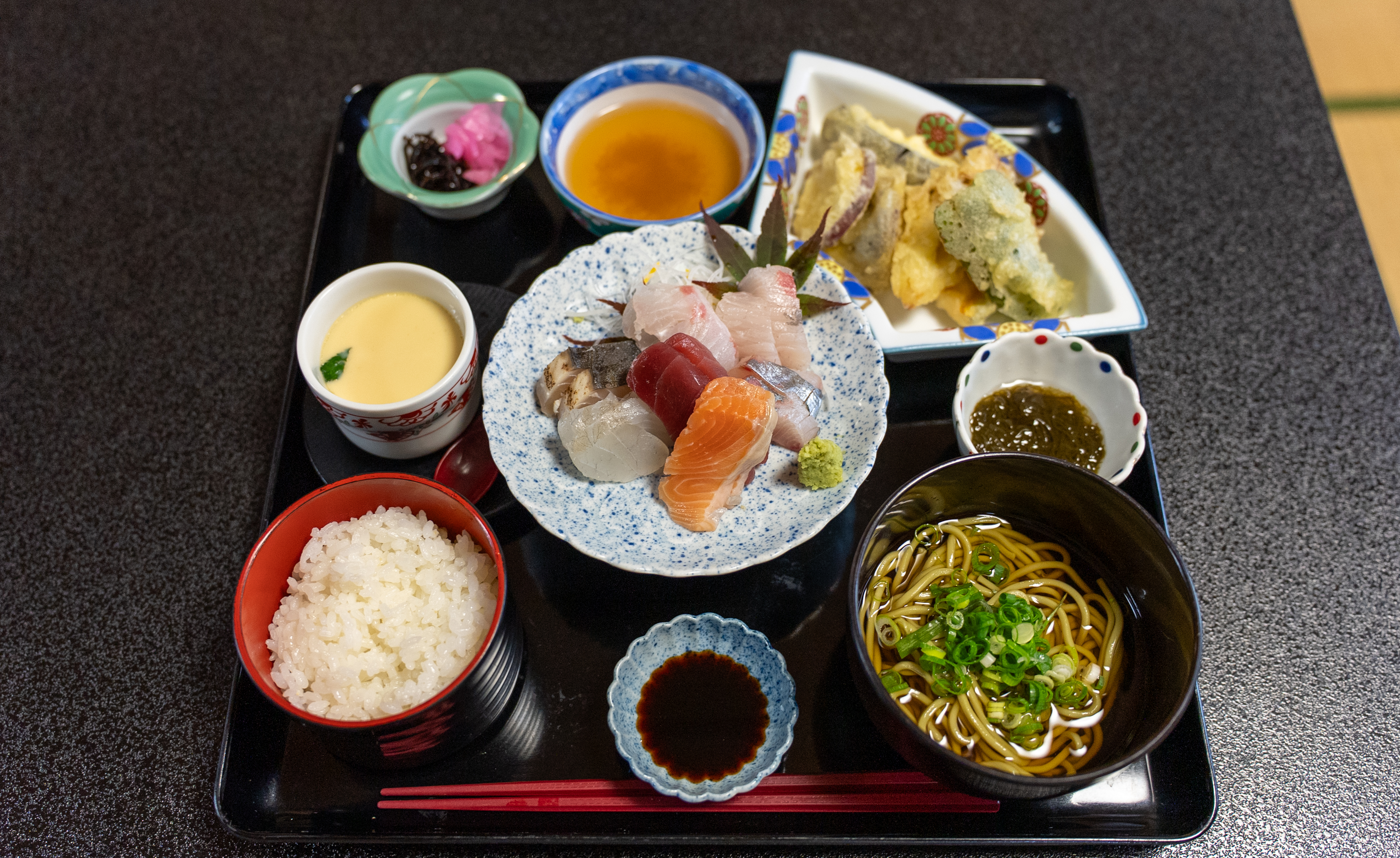 ととろメニュー