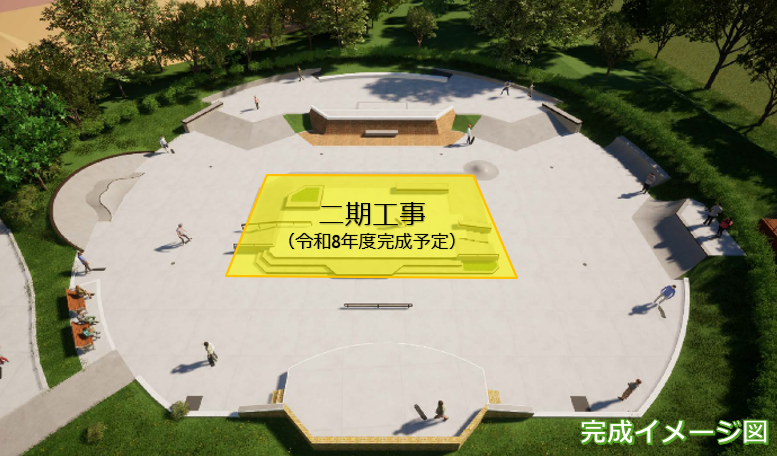 奥びわスポーツの森スケートボードパーク