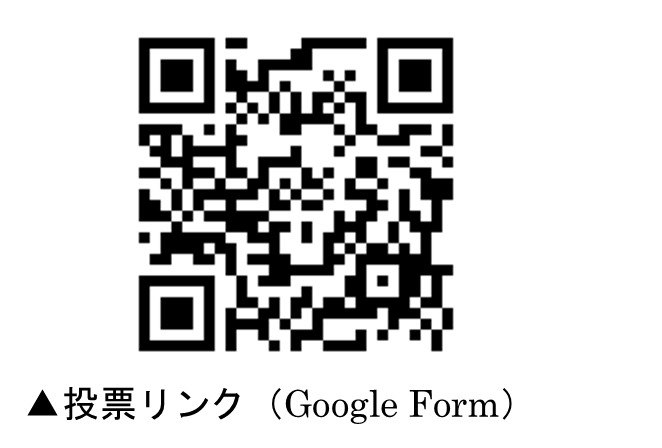 ロケーションジャパン大賞投票フォームリンクQRコード