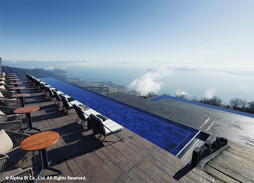 びわ湖バレイ／びわ湖テラスの詳細を表示