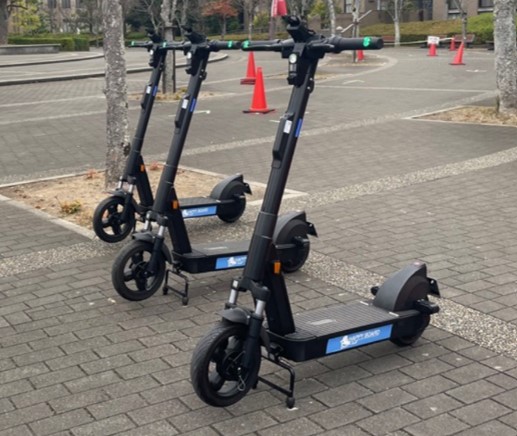 Happy Boardの車両