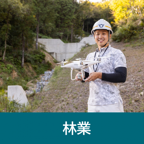 林業のメッセージはこちら