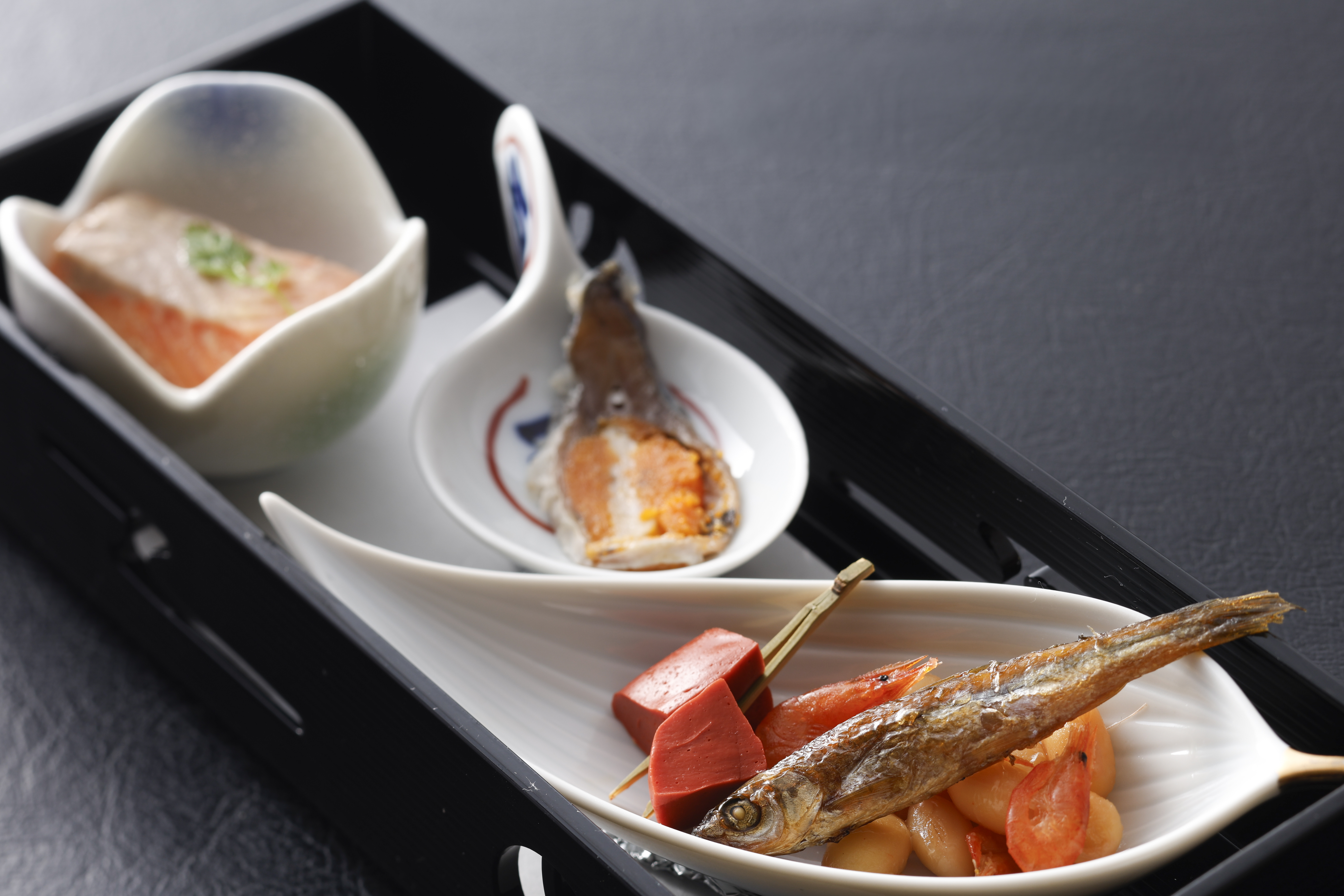 滋賀の特産品盛合わせの画像、琵琶湖ホテルホームページへのリンク