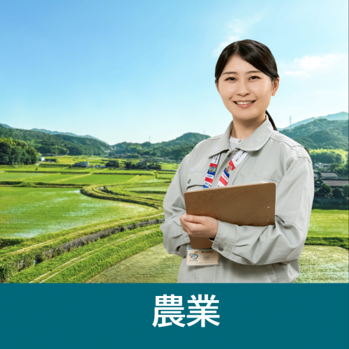 農業職はこちら