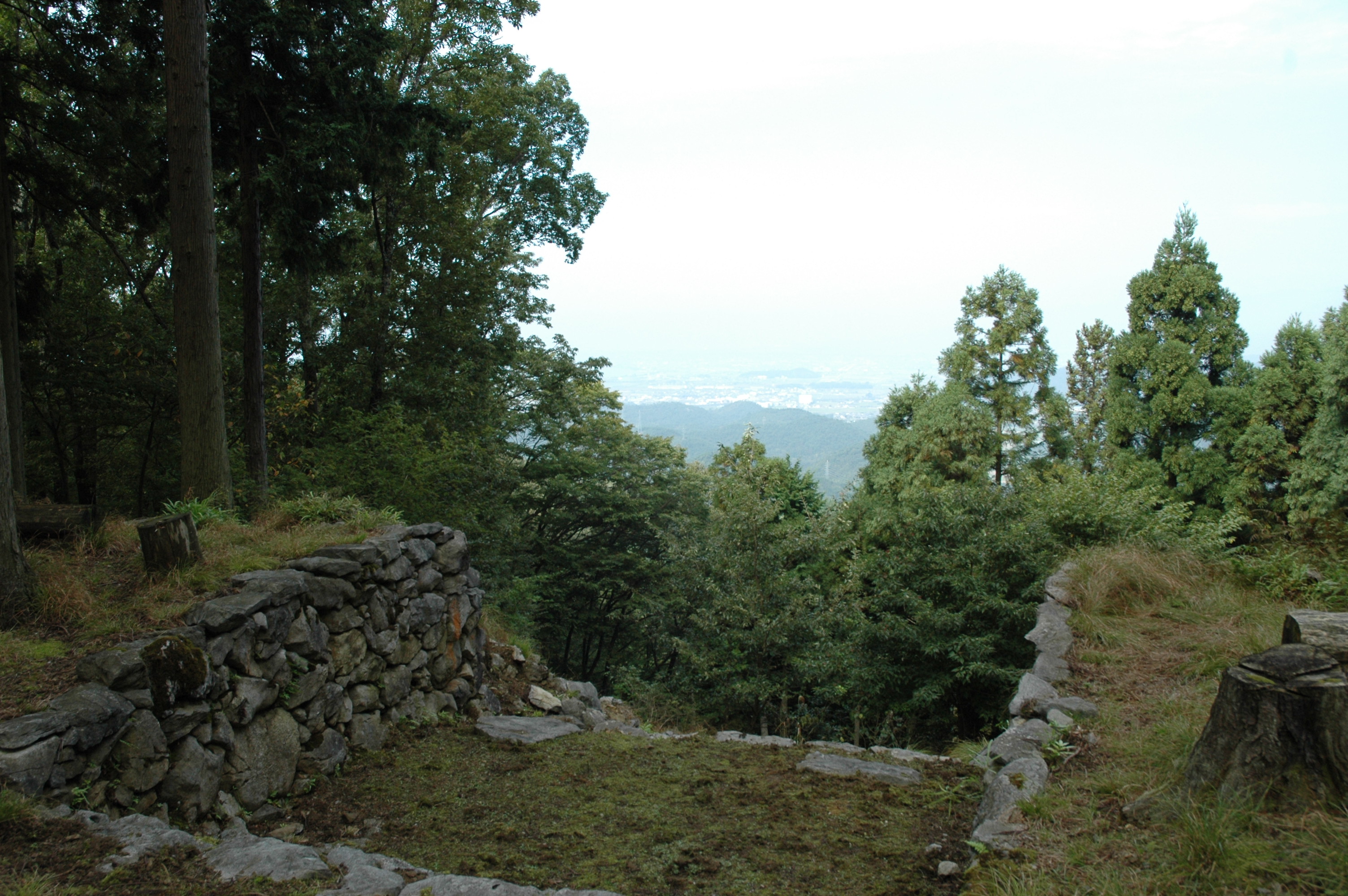 鎌刃城の詳細を表示