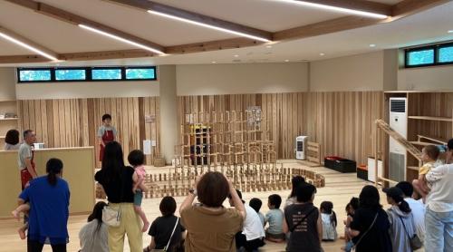 5万人達成記念セレモニー実施状況