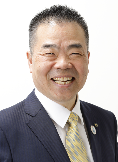 三日月大造滋賀県知事