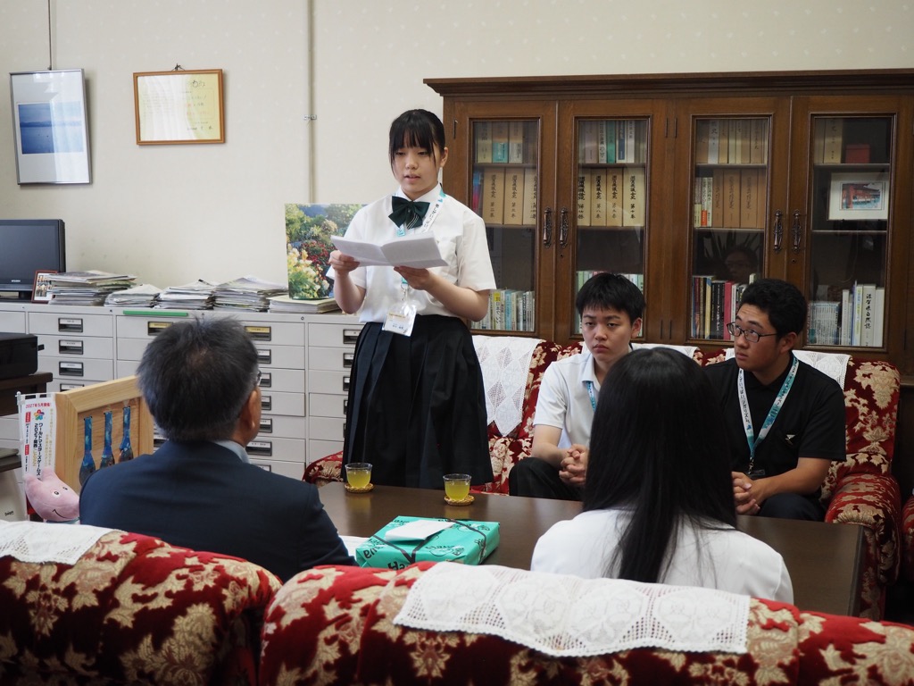 副知事表敬訪問