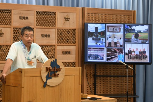 北海道視察の様子