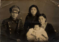 当時の家族写真