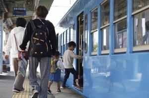尼子駅の様子