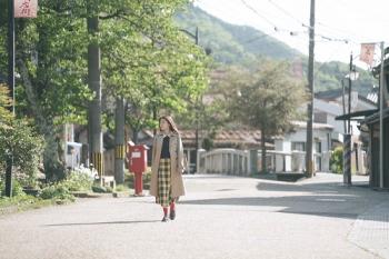 醒井での撮影シーン