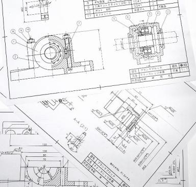 製図の要素の写真