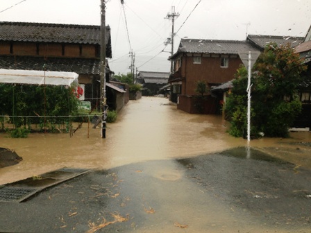 高島市宿鴨