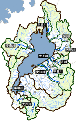 水位周知河川図