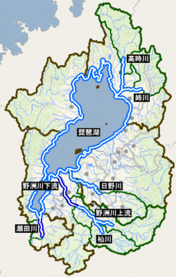 洪水予報河川図