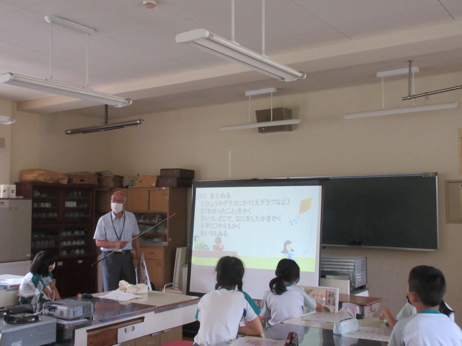 朝宮小学校