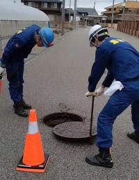 1次調査の様子