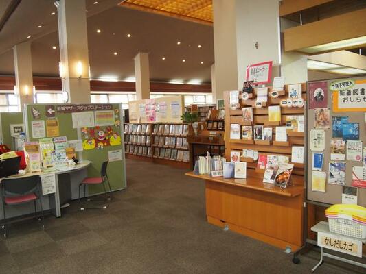 図書・資料室の写真